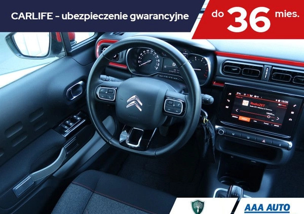 Citroen C3 cena 55000 przebieg: 45626, rok produkcji 2020 z Goniądz małe 326